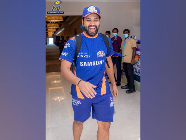 Mumbai Indians skipper Rohit Sharma (Photo/ Mumbai Indians Twitter)