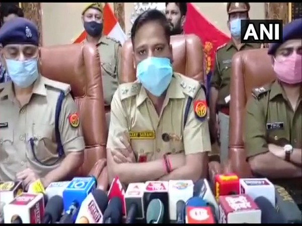 Senior Superintendent of Police (SSP), Ajay Sahni (Photo/ANI)