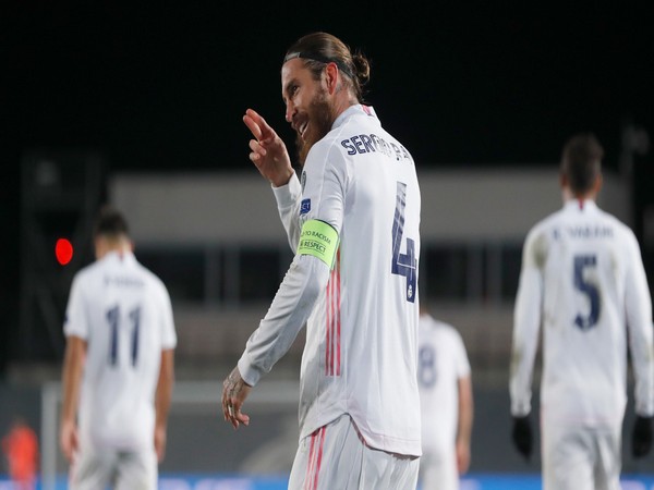 Sergio Ramos (Photo/ Real Madrid Twitter) 