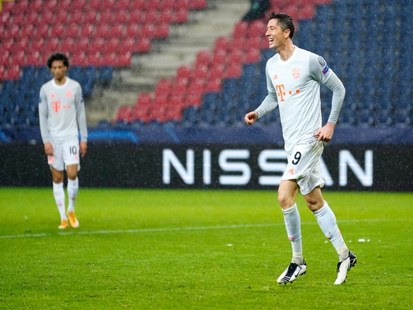 Robert Lewandowski (Photo/ Bayern Munich Twitter) 