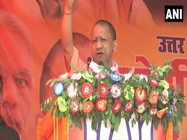 Uttar Pradesh Chief Minister Yogi Adityanath. [File Photo/ANI]