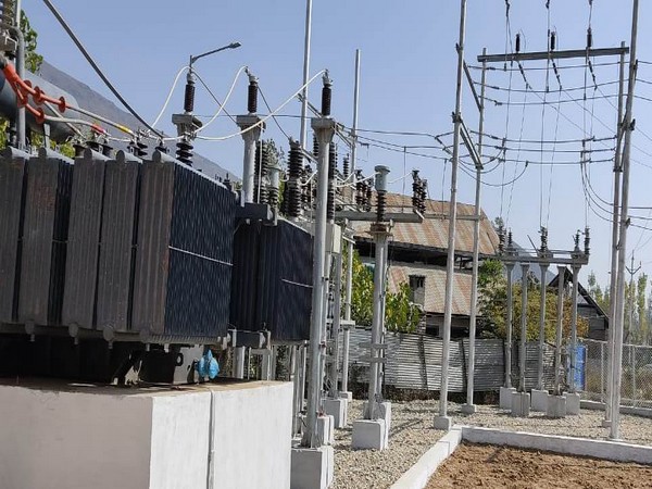 The new receiving station in J-K's Baramulla. (Photo: Rohit Kansal Twitter)