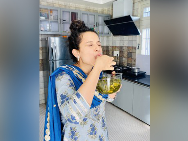 Actor Kangana Ranaut (Image Source: Twitter)