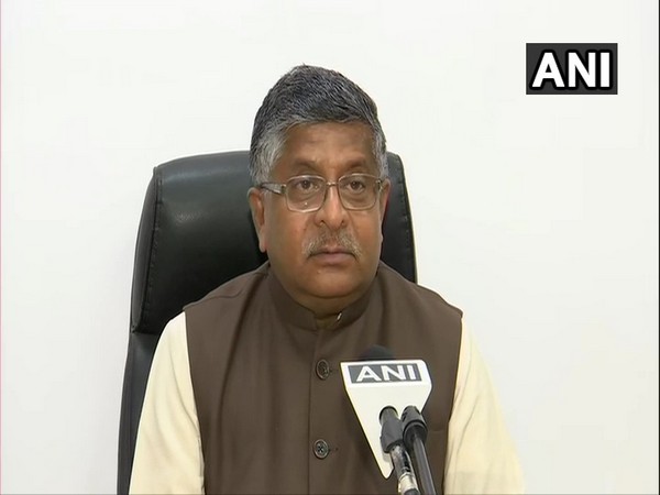 Ravi Shankar Prasad, Electronics & Information Technology Minister of India (File Photo)