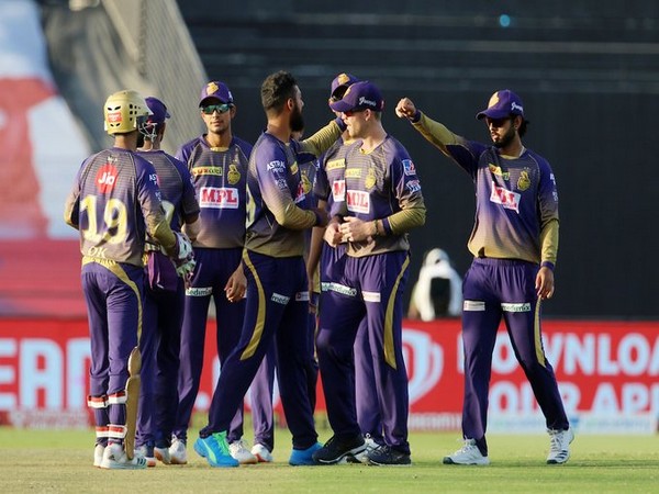 KKR in action against Delhi Capitals (Photo/ iplt20.com)