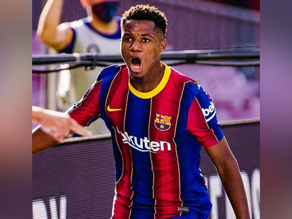 Barcelona's Ansu Fati (Photo/ FC Barcelona Twitter)