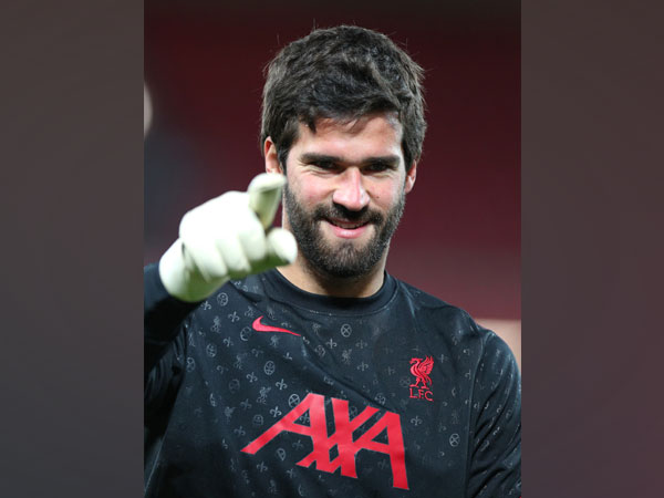 Liverpool's Alisson Becker. (Photo/ Liverpool Twitter) 