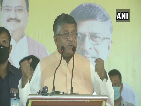 Union Minister Ravishankar Prasad (Photo/ANI)