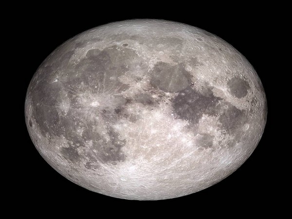Moon (Photo: NASA Twitter)