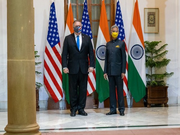 External Affairs Minister S Jaishankar and US State Secretary Mike Pompeo