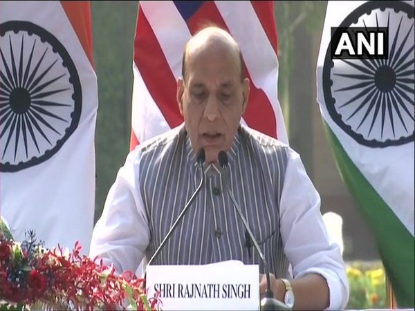 Defence Minister Rajnath Singh