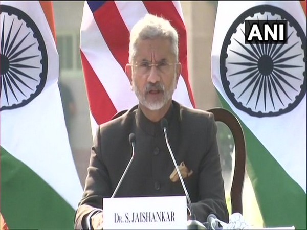 External Affairs Minister S Jaishankar