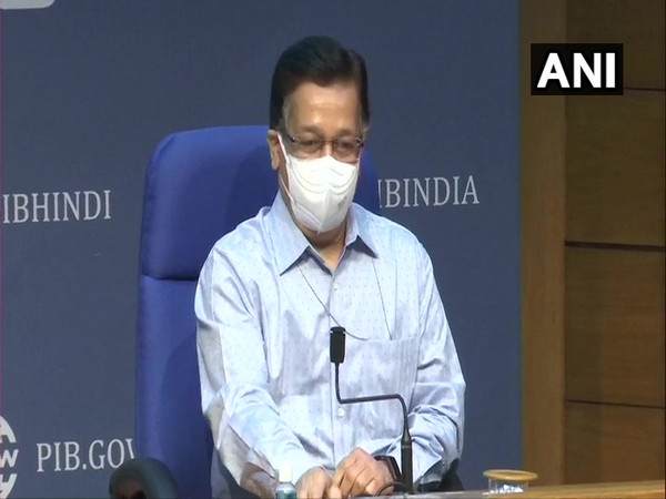 Union Health Secretary Rajesh Bhushan (Photo/ANI)