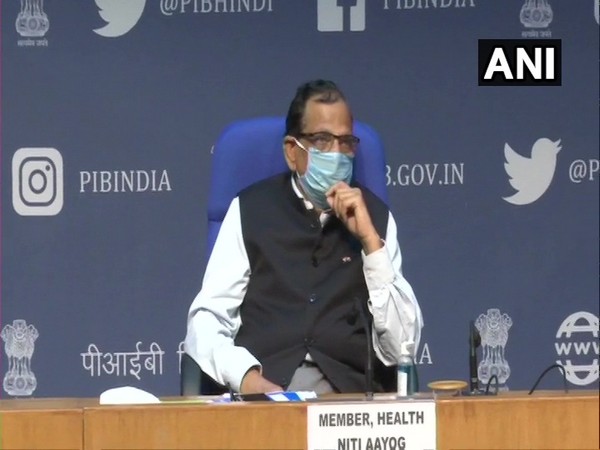 Dr VK Paul, Member (Health), NITI Aayog (Photo/ANI)