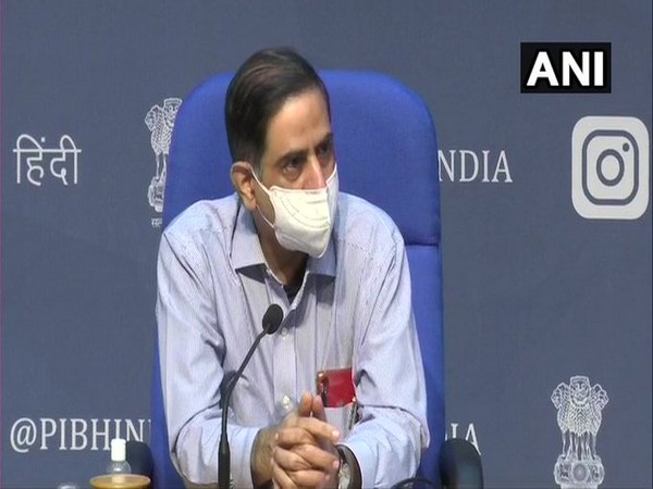 Dr Balram Bhargava, Director General of Indian Council of Medical Research (Photo/ANI)