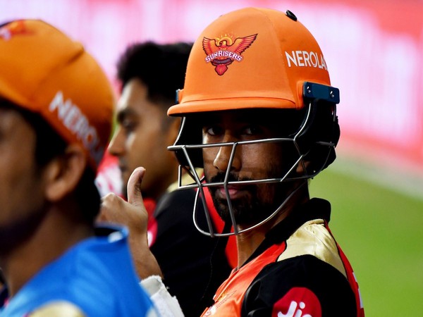 Wriddhiman Saha (Photo/ Ravi Shastri Twitter) 