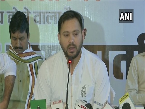 RJD leader Tejashwi Yadav (Photo/ANI)