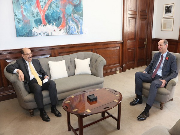 Foreign Secretary Harsh Vardhan Shringla held talks with Philip R Barton, Permanent Under Secretary at the Foreign, Commonwealth and Development Office