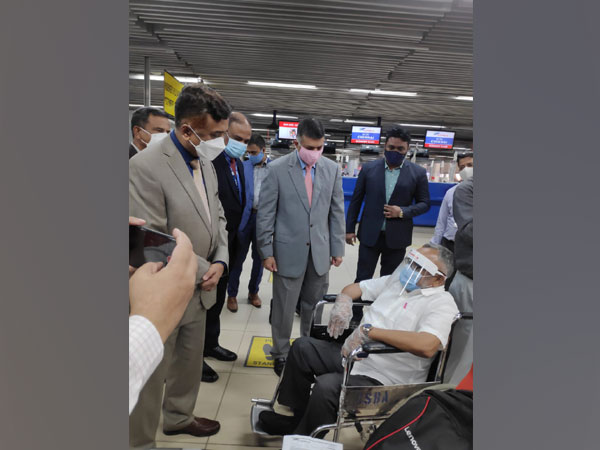 Bangladesh nationals wanting to travel to India, especially for medical purpose, will now be able to travel under the air bubble arrangement. (Photo credit: Twitter/ India in Bangladesh)