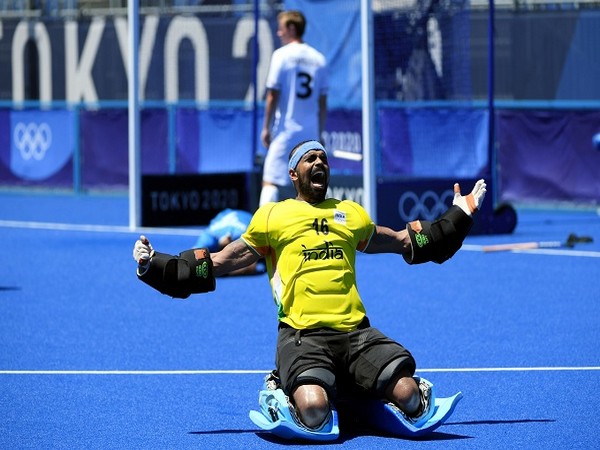 PR Sreejesh (Photo: Hockey India)