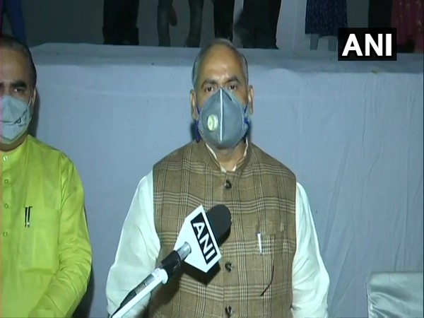 NDMC Mayor Jai Prakash (Photo/ANI)