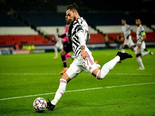 Alex Telles (Photo/ Manchester United Twitter) 