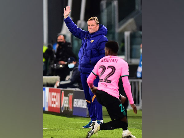 Barcelona manager Ronald Koeman. (Photo/ Ronald Koeman Twitter) 