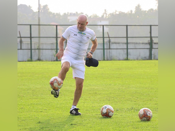 Antonio Lopez Habas (Photo/ ATK Mohun Bagan Twitter) 