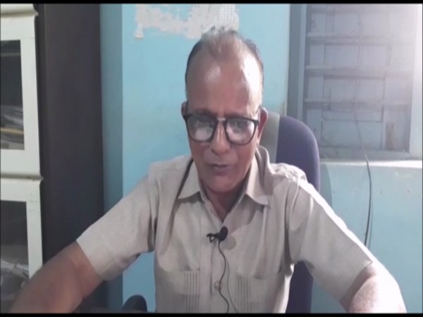 Education Officer B S Rajput speaking to ANI on Saturday Photo/ANI