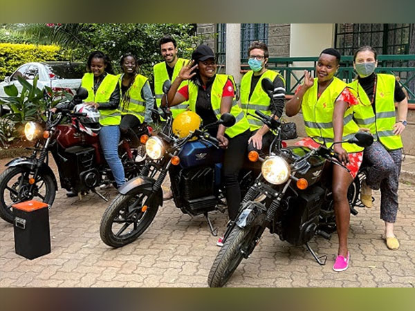 One Electric Team in Kenya