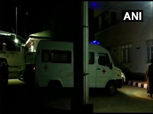 The BJP workers were shifted to a nearby hospital for treatment where they were declared as brought dead. [Photo/ANI]
