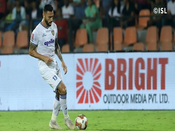 Chennaiyin FC defender Eli Sabia (Photo/Indian Super League Twitter)