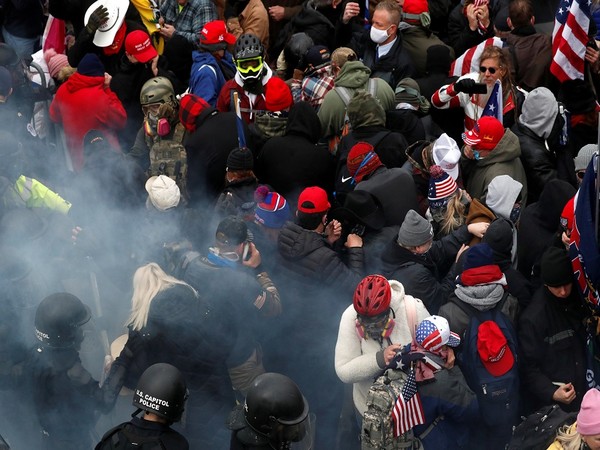 US Capitol protest (Photo Credit - Reuters)