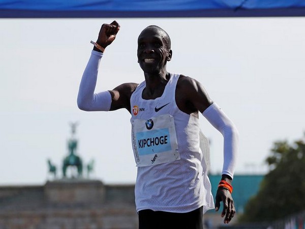 Eliud Kipchoge