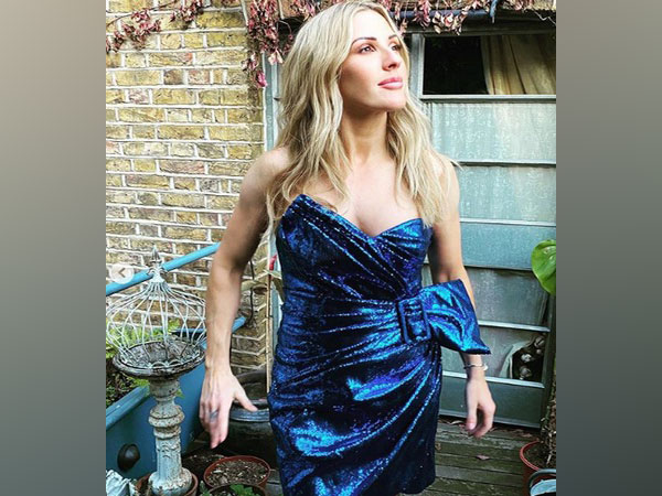Singer Ellie Goulding (Image source: Instagram) 
