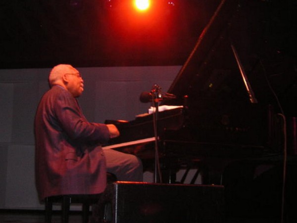 Jazz legend Ellis Marsalis Jr. 