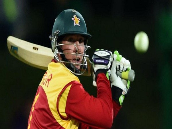 Zimbabwe's wicket-keeper batsman Brendan Taylor (Photo/ ICC Twitter)