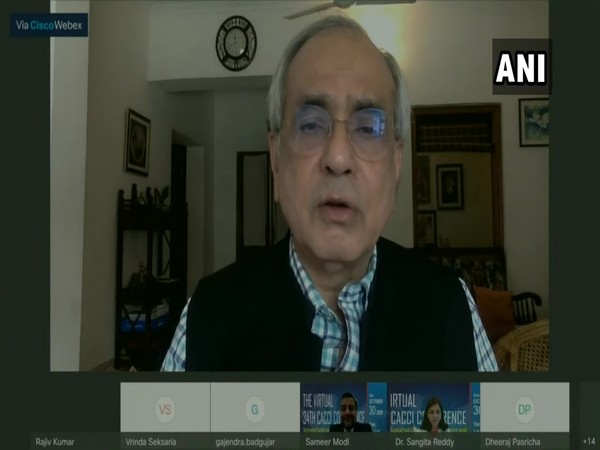 NITI Aayog Vice-Chairman Rajiv Kumar