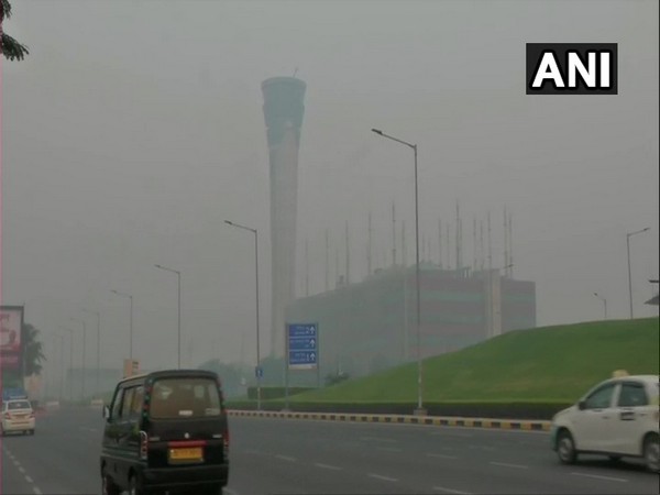 Visuals from near the Indira Gandhi International (IGI) Airport. (Photo/ANI)