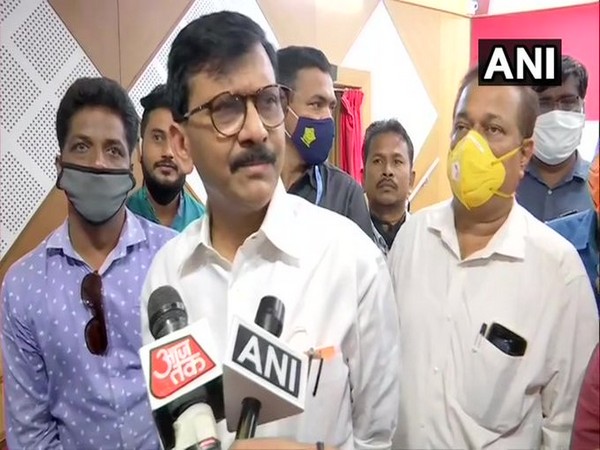 Shivsena leader Sanjay Raut. (Photo/ANI)