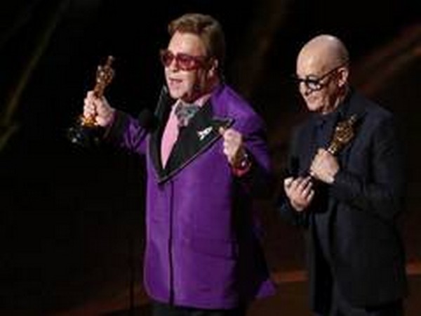 Singer-songwriter Elton John