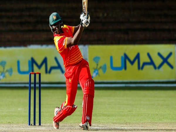 Zimbabwe all-rounder Elton Chigumbura