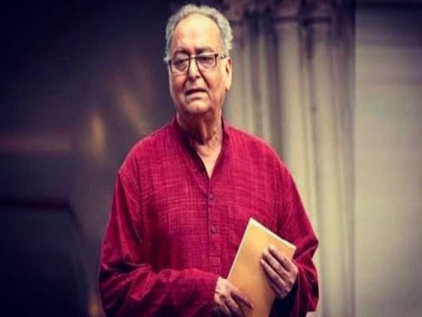 Legendary actor Soumitra Chatterjee