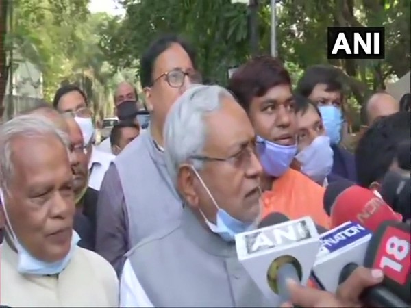 Janata Dal (United) chief Nitish Kumar (Photo/ANI)