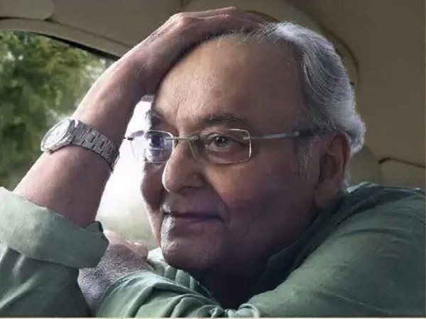Soumitra Chatterjee (Image courtesy: Twitter)