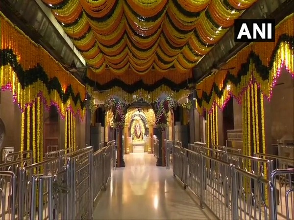 Sai Baba temple in Shirdi. (Photo/ANI)