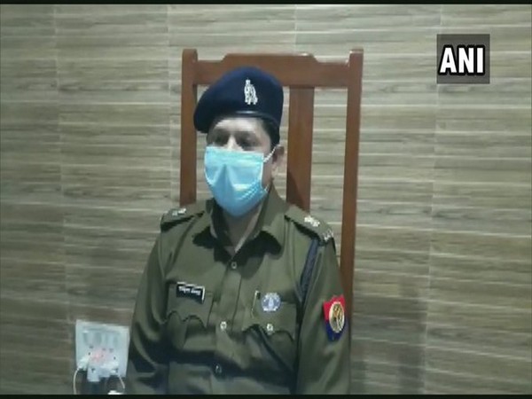 Rajkumar Aggarwal, Kanpur Superintendent of Police (SP) (Photo/ANI)