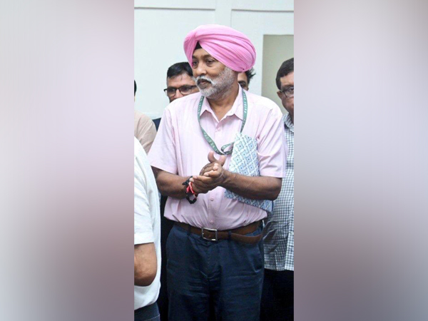 Former Hockey player MP Singh (Photo/ SAI Twitter) 