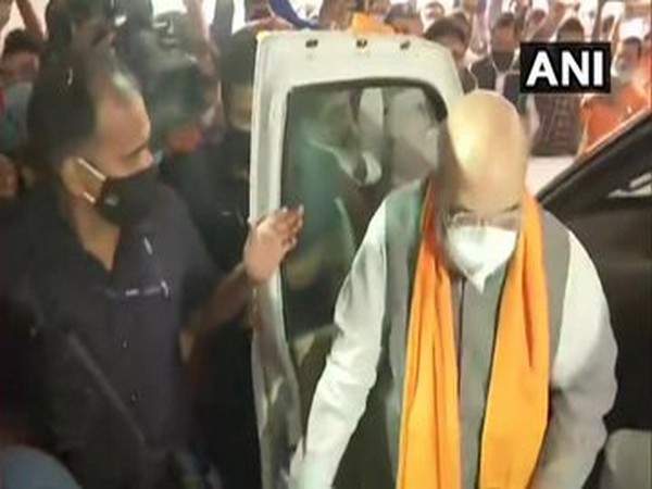 Home Minister and Bharatiya Janata Party (BJP) leader Amit Shah (Photo/ANI)