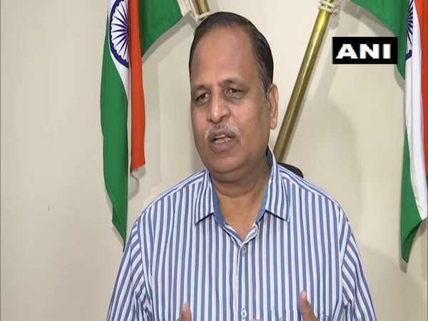 Health Minister Satyendar Jain (Photo/ANI)